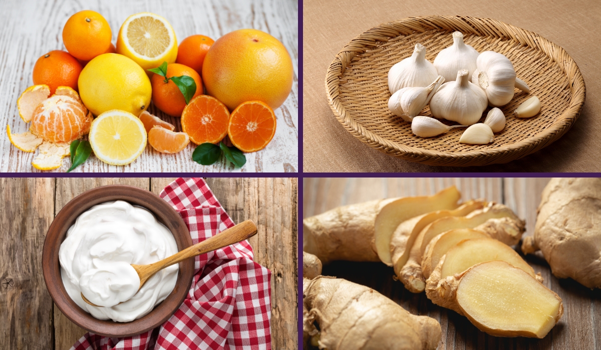 Monsoon Immunity Foods to Keep You Healthy